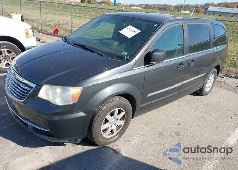 2012 Chrysler Town & Country Touring from USA, damaged, VIN 2C4RC1BG7CR350847